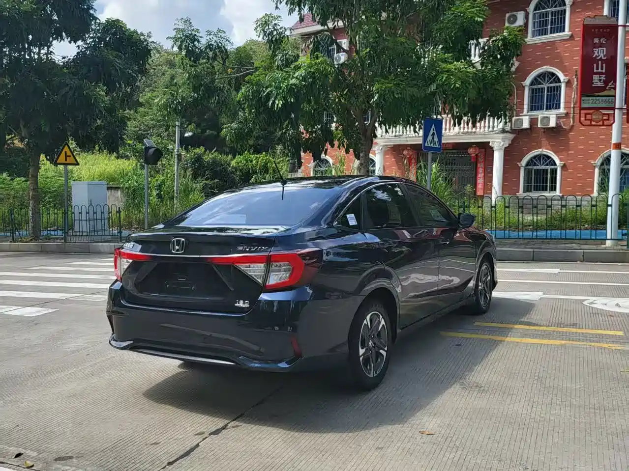 Honda ENVIX 2021 2019 180TURBO CVT Joy Edition China VI