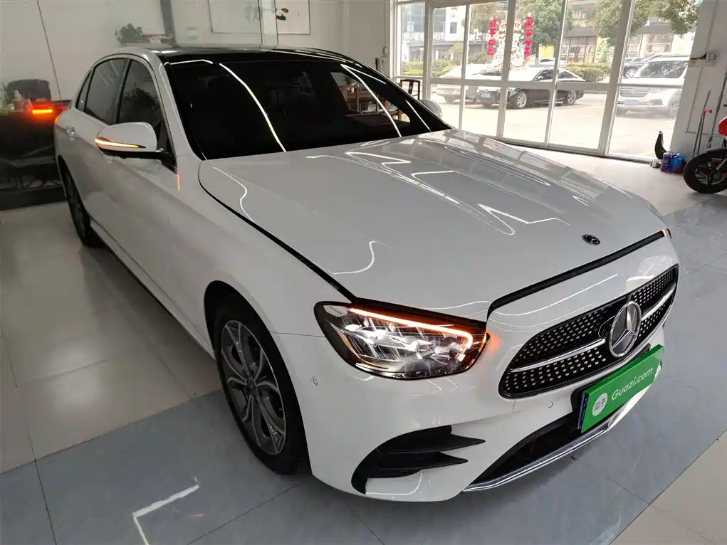 Mercedes-Benz E-Class 2022 Model Facelift III E 300 L Sport Fashion фото 22