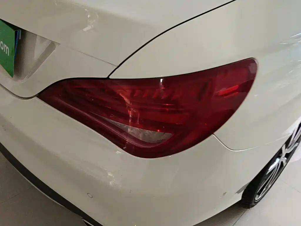 Mercedes-Benz CLA (Import) 2015 2015 CLA 200
