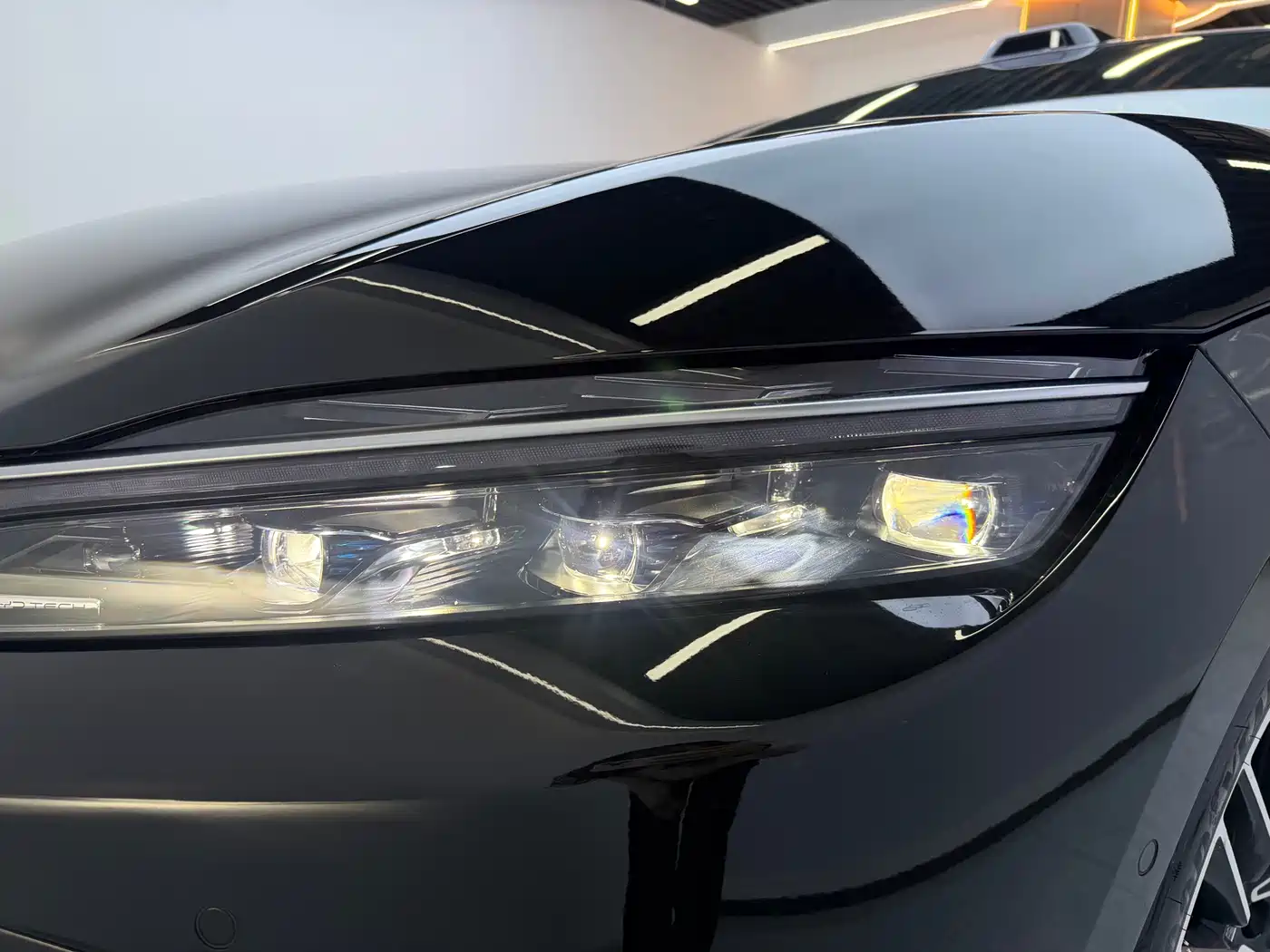 BYD Han 2025 DM-i Smart Driving Edition 125KM LiDAR Flagship фото 9