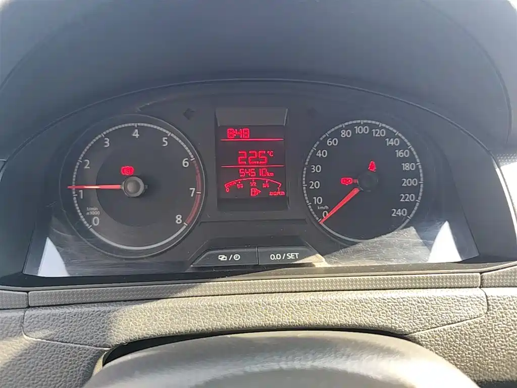 Volkswagen Santana 2019 1.5L Manual Trend China VI фото 12