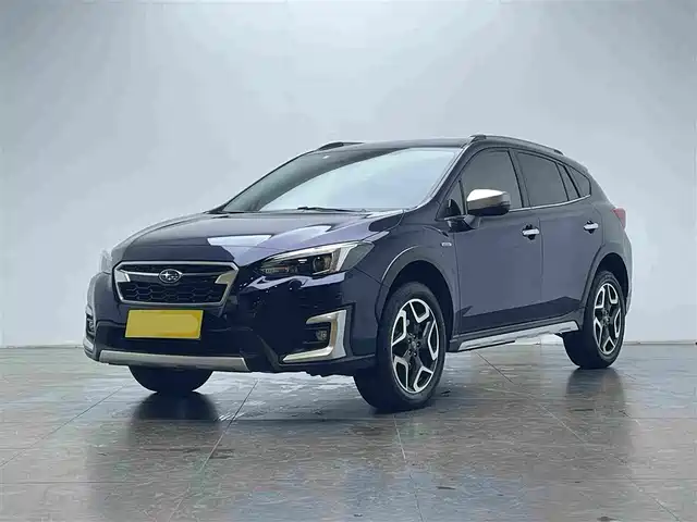  Subaru Subaru XV 2019 2.0i Intelligent Flagship EyeSight China V