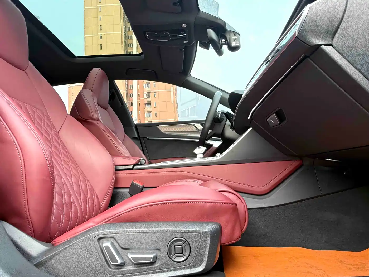 Audi A7L 2024 45 TFSI quattro S-line Black Warrior Edition фото 22