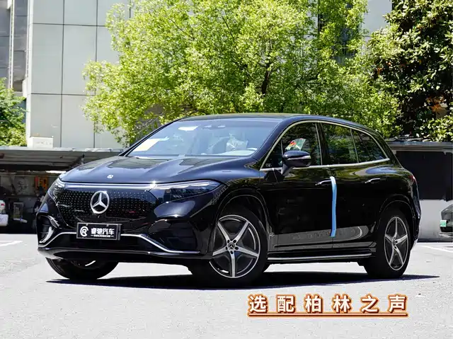  Mercedes-Benz Mercedes-Benz EQS SUV 2025 Model 500 4MATIC