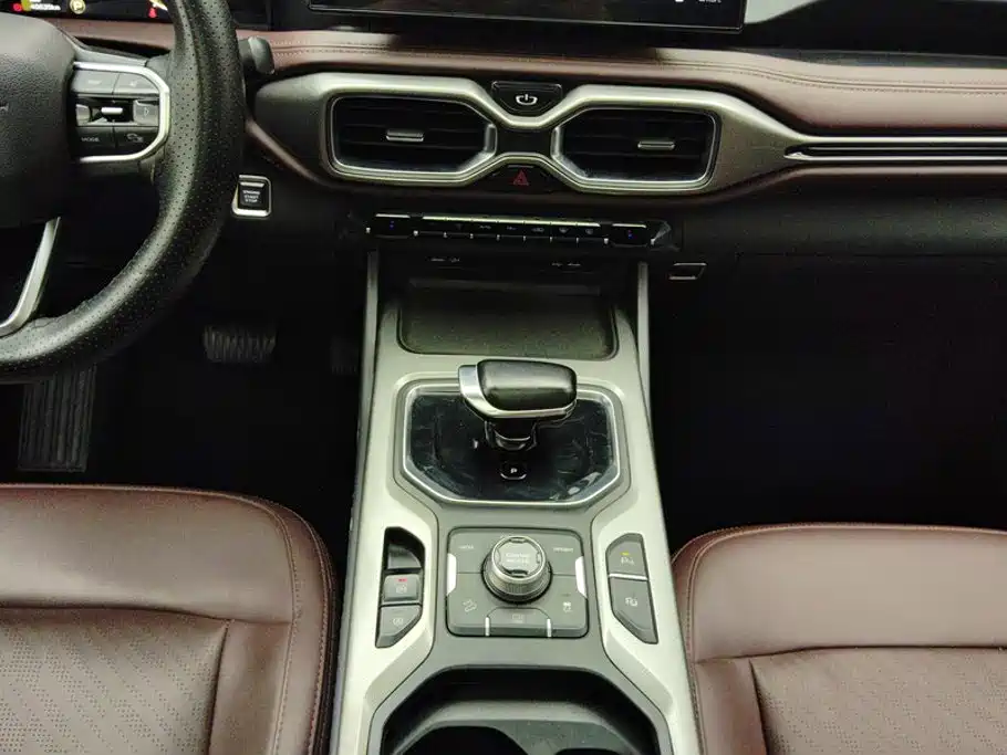 Geely Okavango 2022 2022 Model 1.8TD DCT Flagship 7-Seater