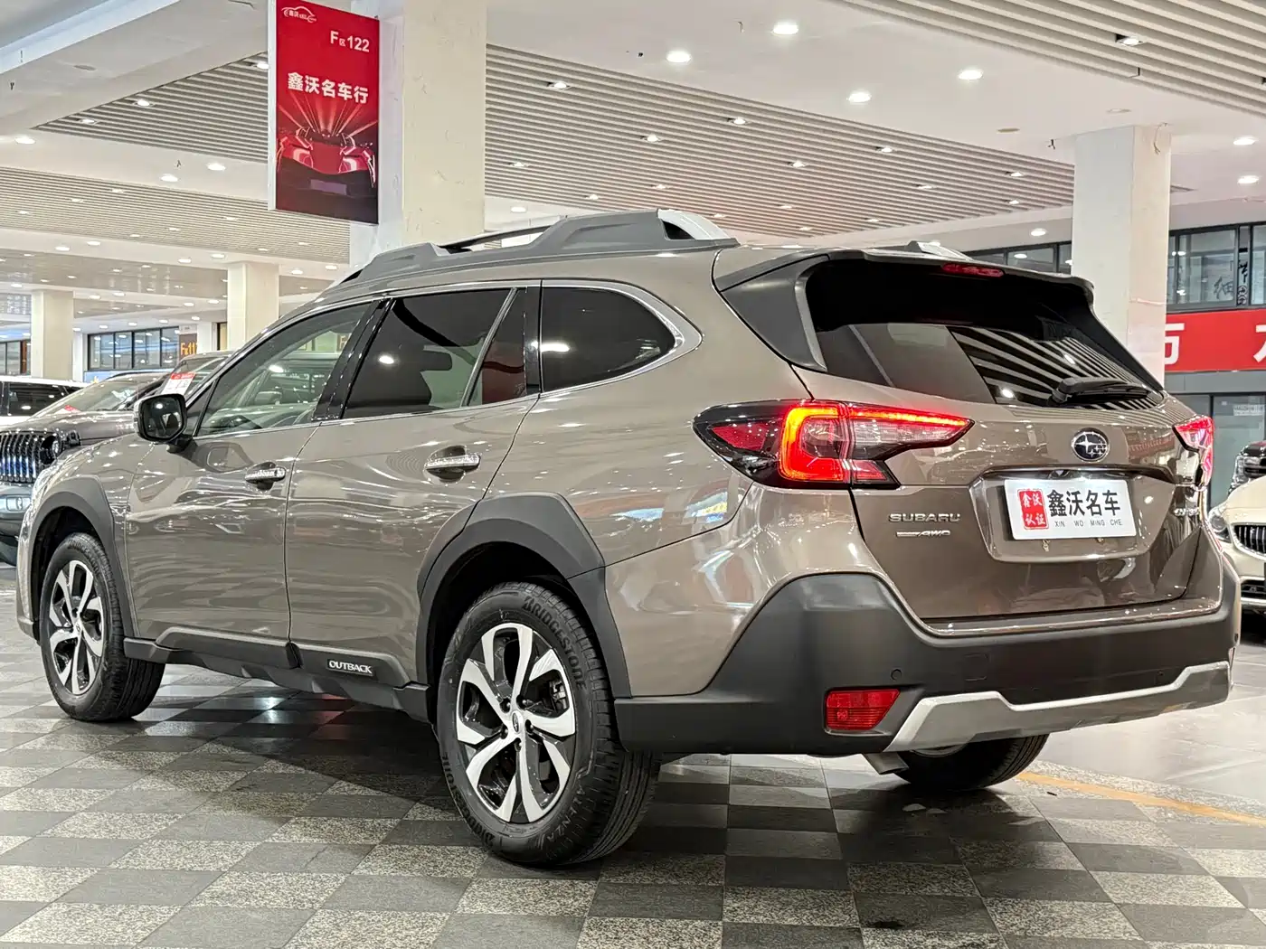 Subaru Outback 2021 2.5i Flagship EyeSight фото 5