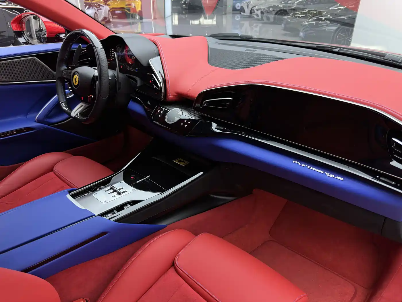 Ferrari Purosangue 2025 2023 6.5L V12