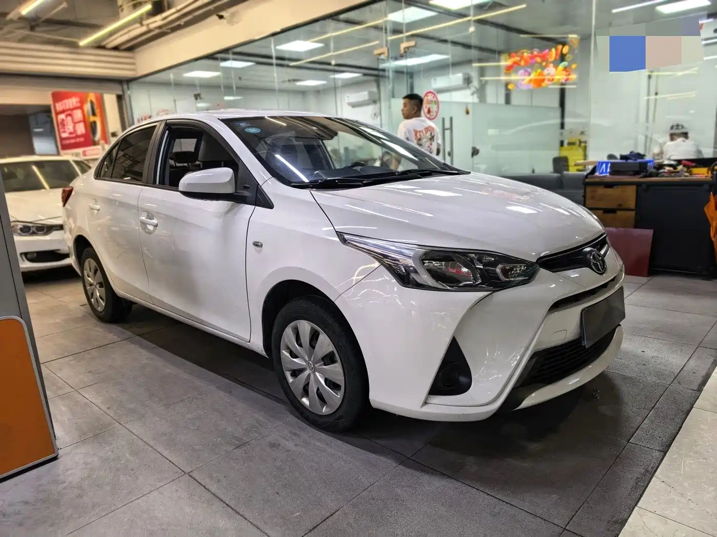 Toyota YARiS L Zhi Xiang 2017 1.5E CVT Charming Edition фото 3