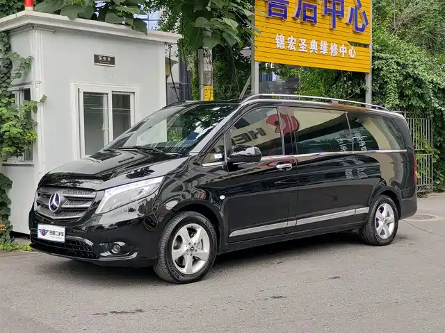 Mercedes-Benz Vito 2018 2.0T Elite Edition 7-Seater China V