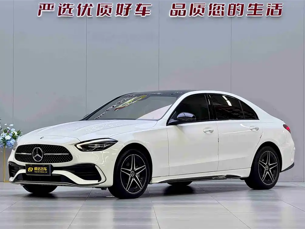 Mercedes-Benz C-Class 2024 Second Facelift C 260 L Night Edition Sport
