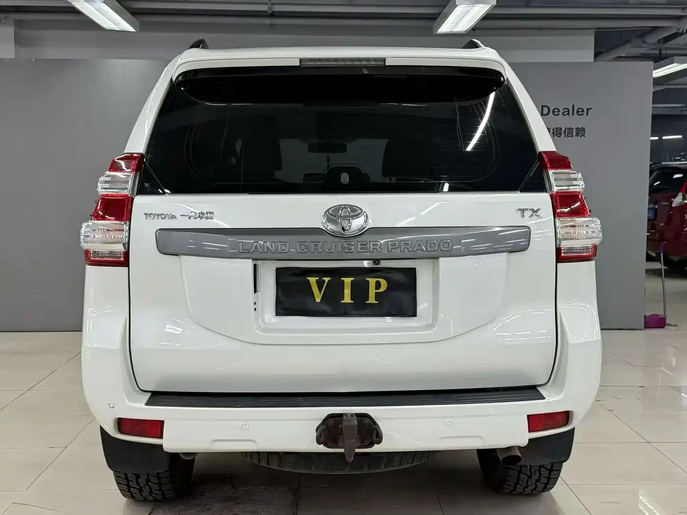 Toyota Prado 2016 2.7L Auto Standard Edition фото 8