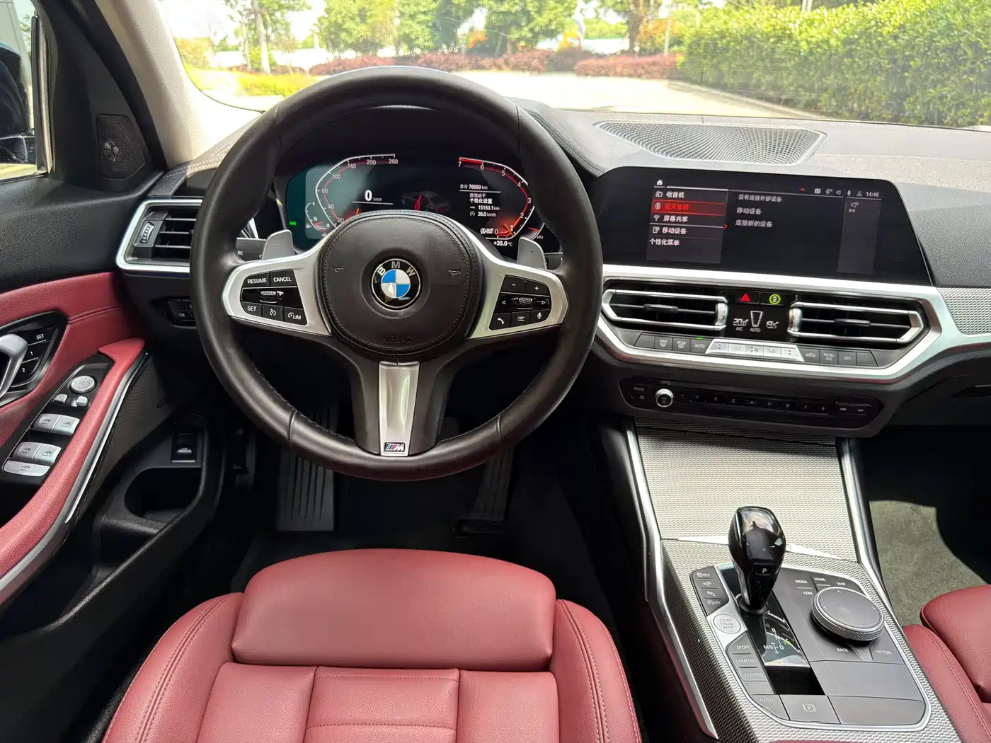 BMW 3 Series 2022 325Li M Sport Shadow Edition фото 6