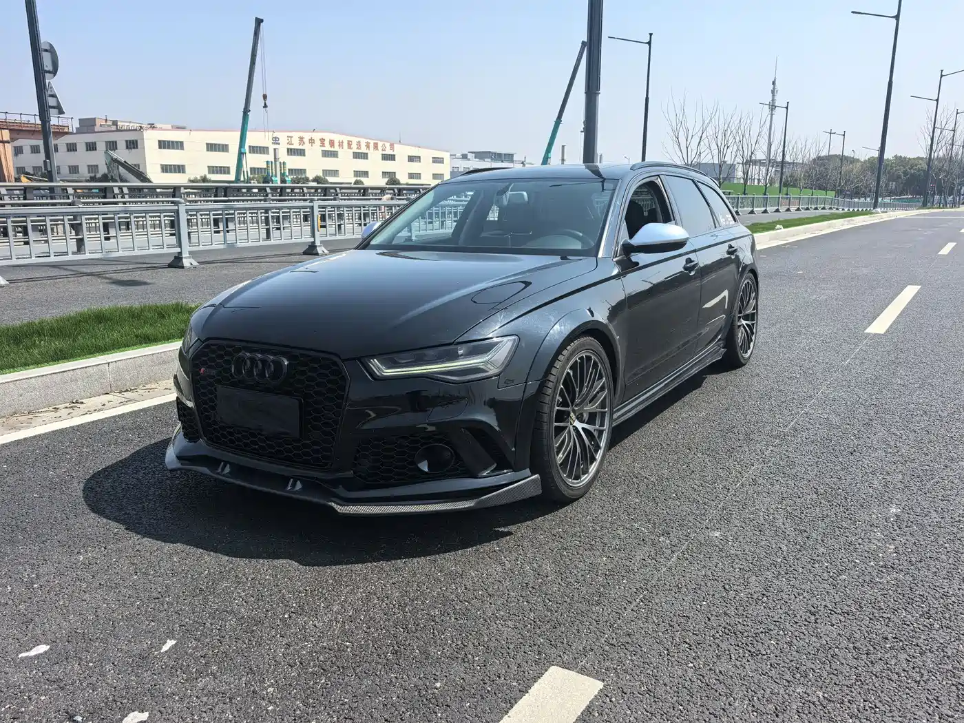 Audi A6 (Import) 2017 3.0T allroad quattro