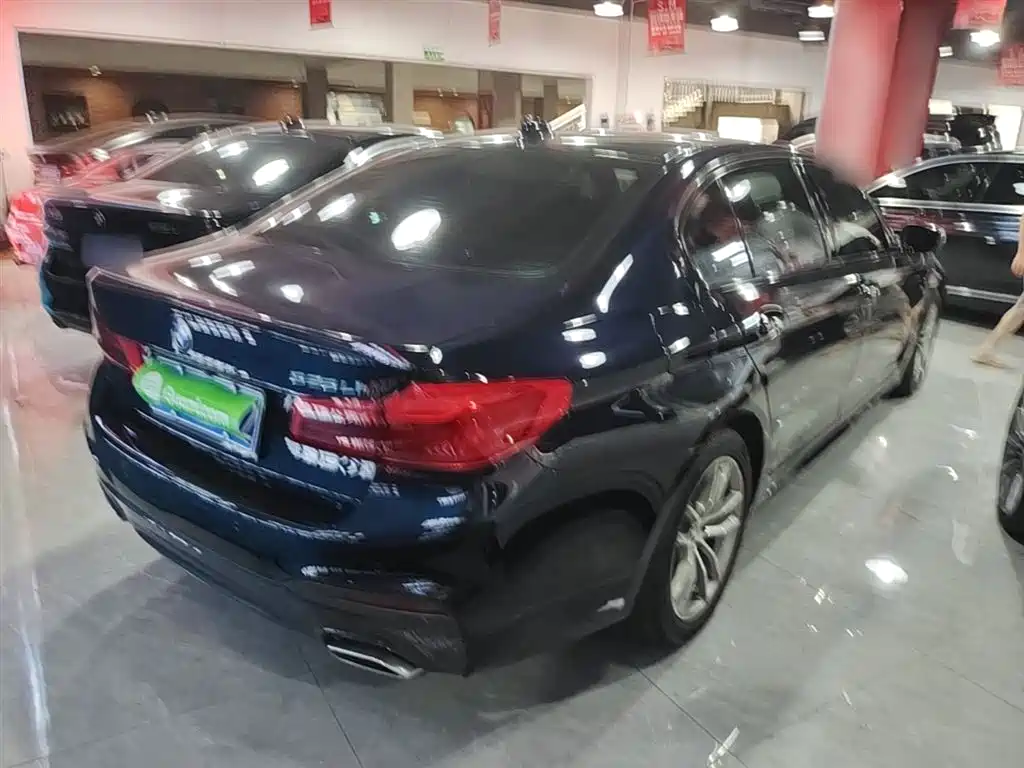 BMW 5 Series 2018 525Li M Sport Package фото 7