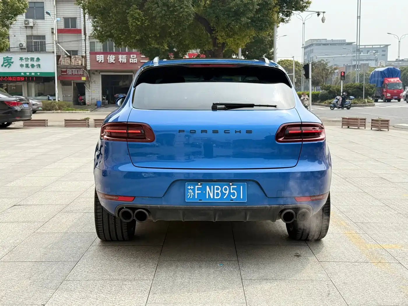 Porsche Macan 2016 Macan S 3.0T фото 5