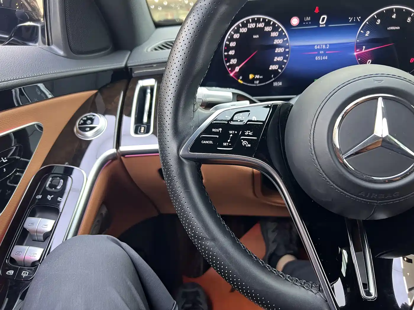 Mercedes-Benz S-Class 2021 S 400 L Luxury фото 8