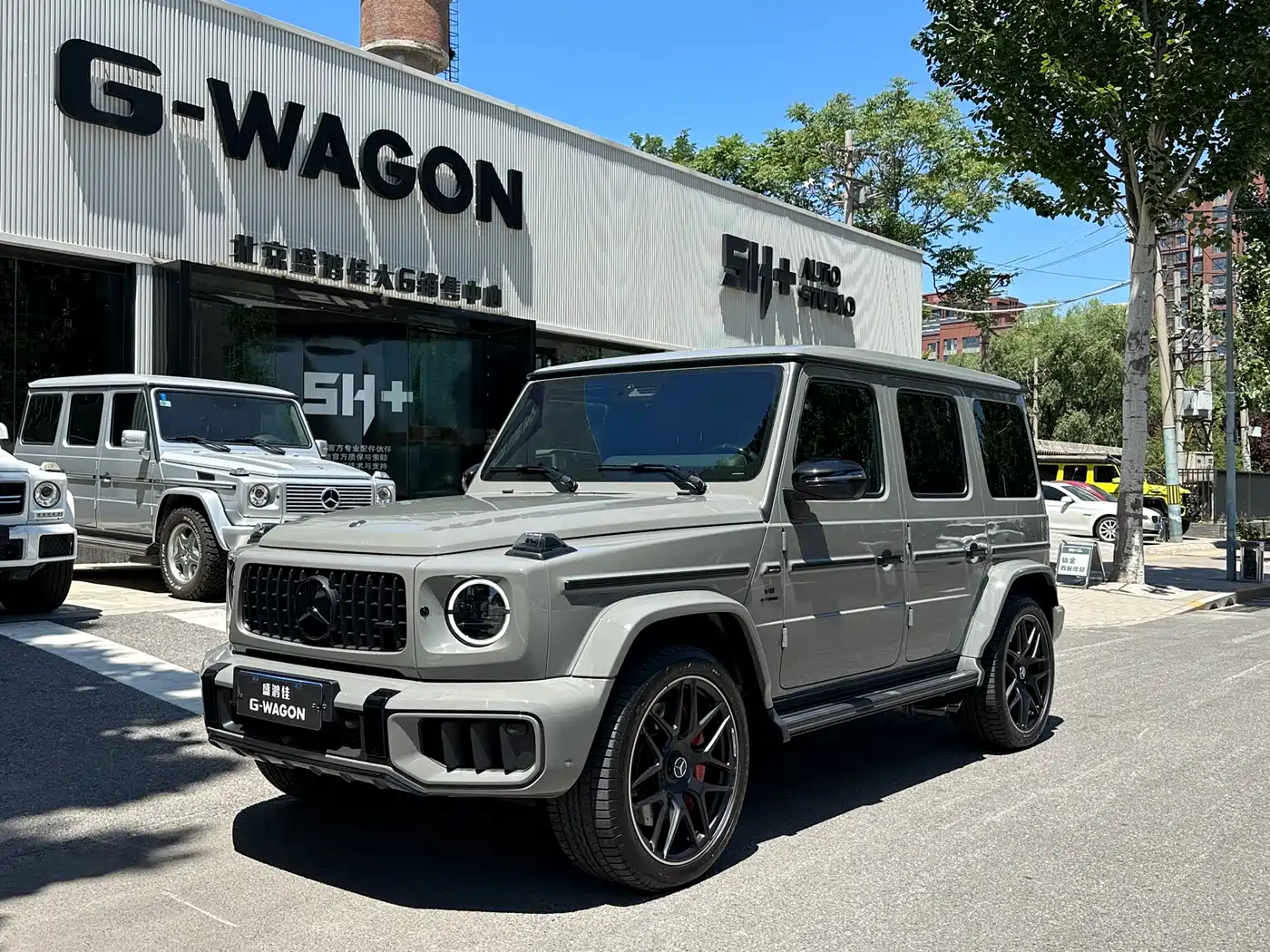 Mercedes-Benz G-Class AMG 2025 AMG G 63