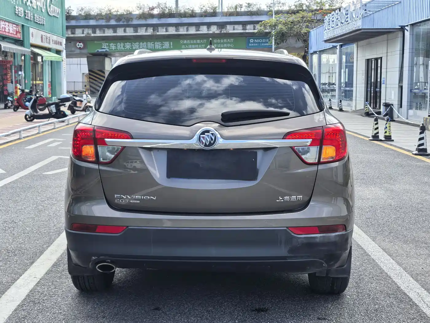 Buick Envision Plus 2016 20T 4WD Elite фото 13