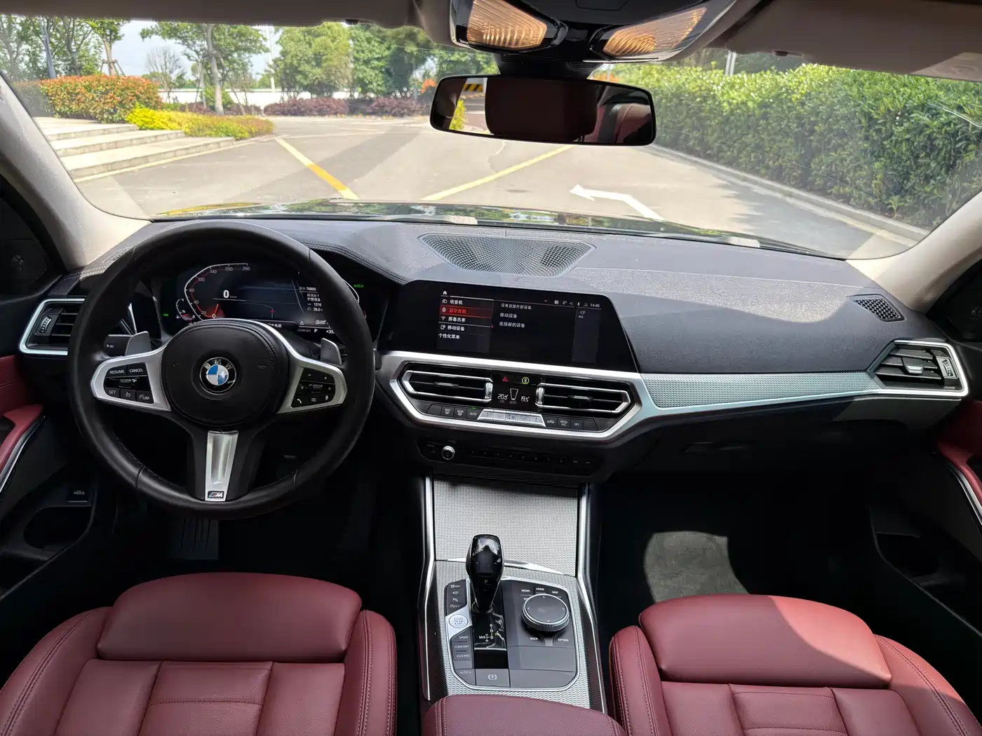 BMW 3 Series 2022 325Li M Sport Shadow Edition фото 7