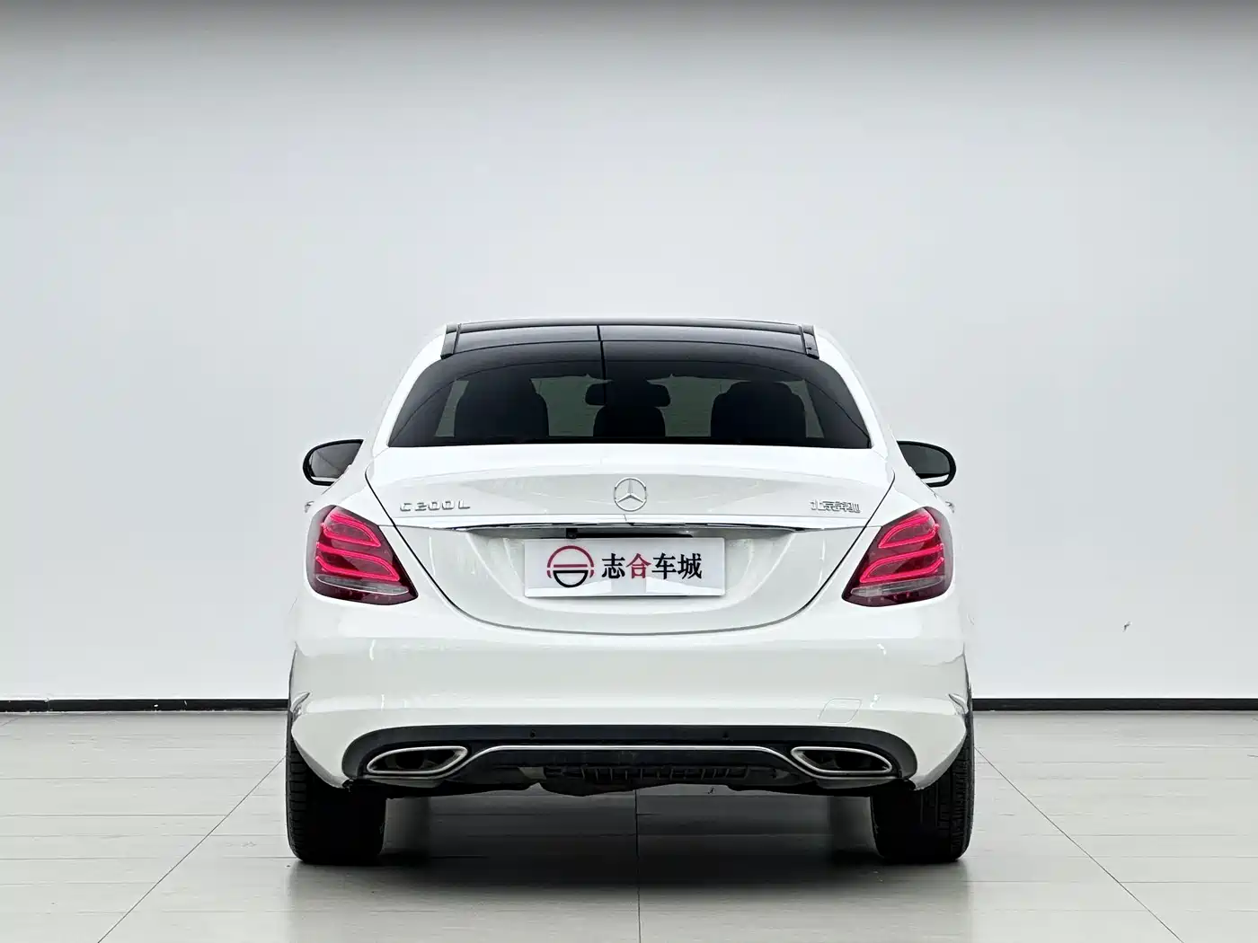 Mercedes-Benz C-Class 2014 2015 C 200 L