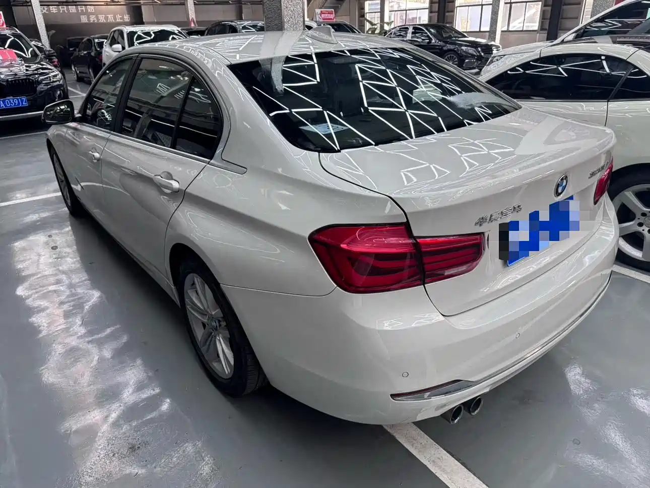 BMW 3 Series 2017 320Li Fashion фото 14