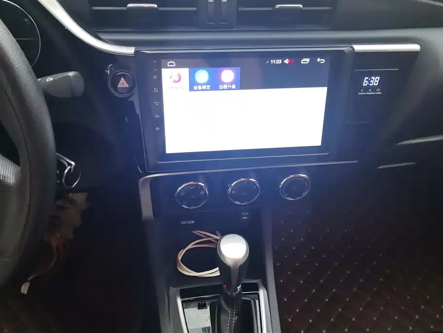 Toyota Levin 2017 Facelift 185T Manual Elite (China V) фото 13