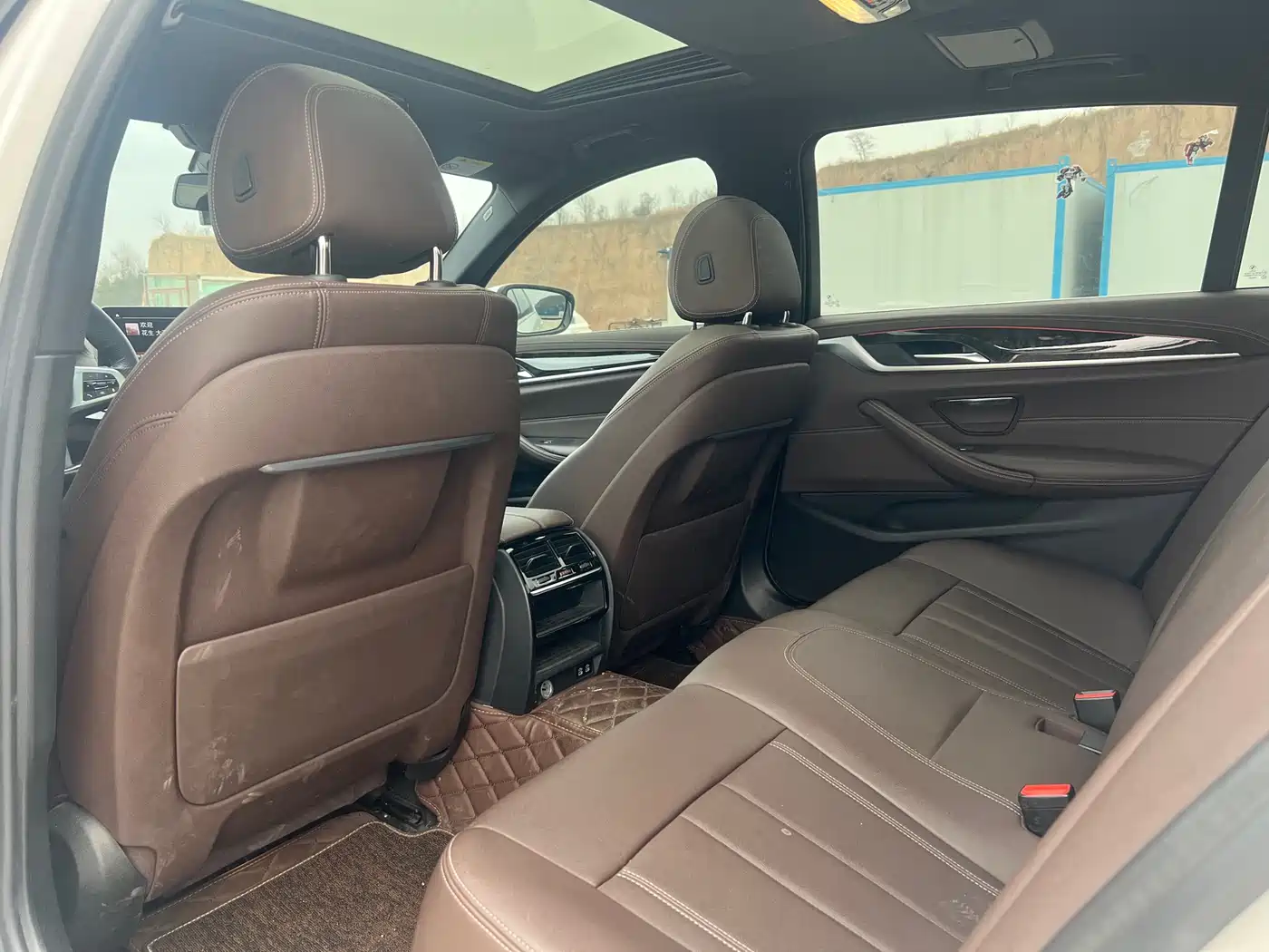 BMW 5 Series 2020 525Li M Sport Package фото 8