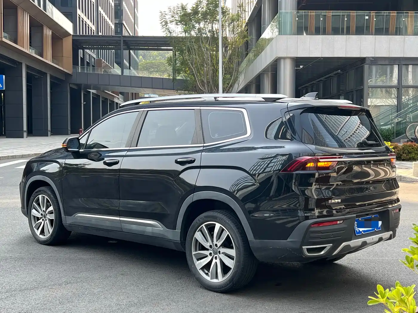 GEELY AUTOMOBILE HAOYUE