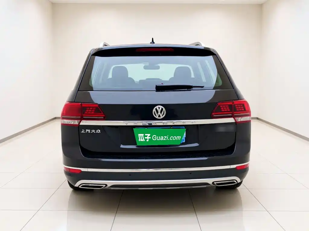 Volkswagen Teramont 2019 2020 380TSI 4WD Luxury Edition China VI