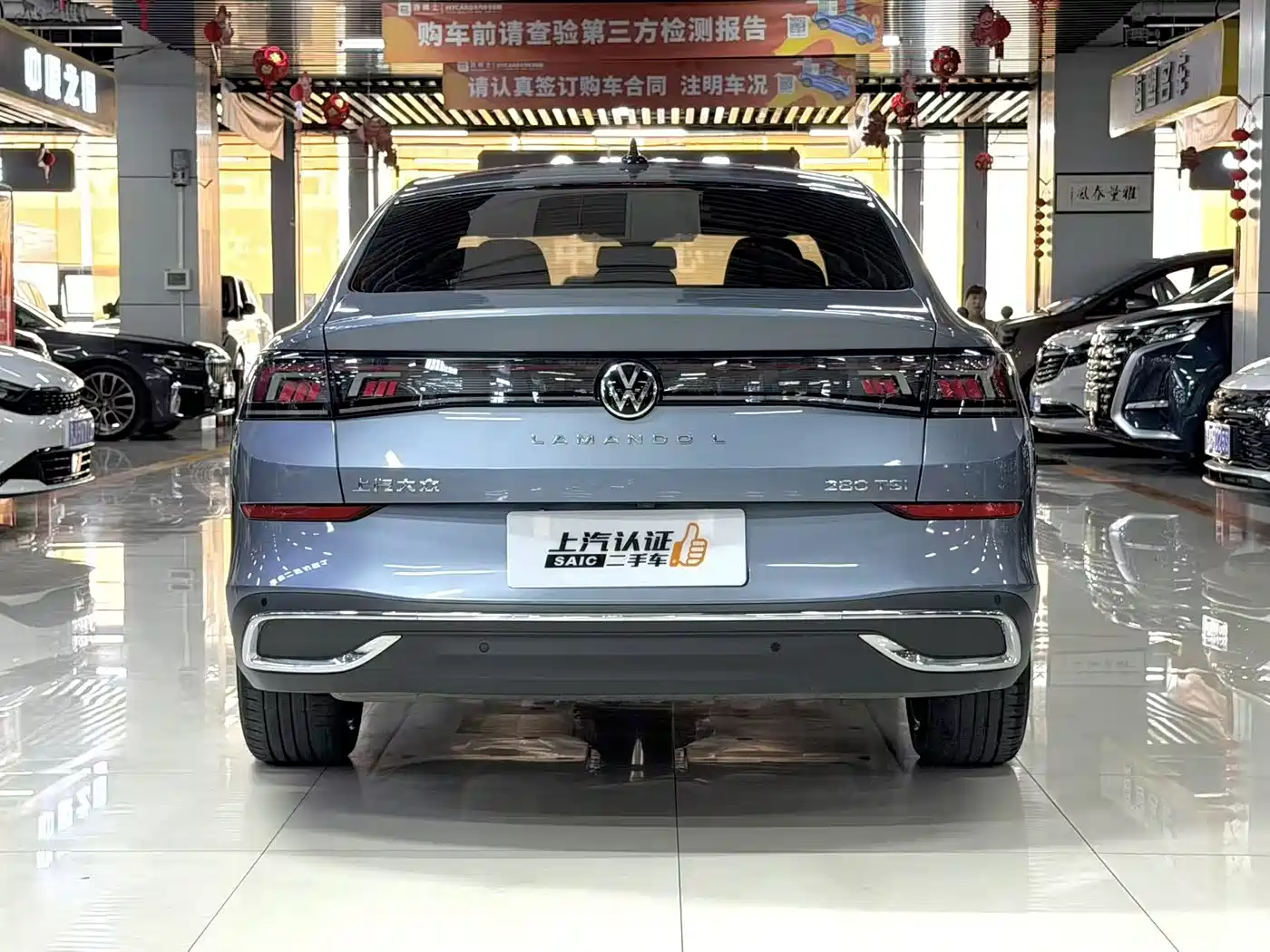 Volkswagen Lamando 2022 Lamando L 280TSI DSG Cool Edition фото 8