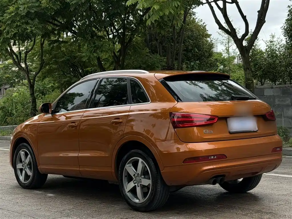 Audi Q3 2015 30 TFSI Progressive фото 5