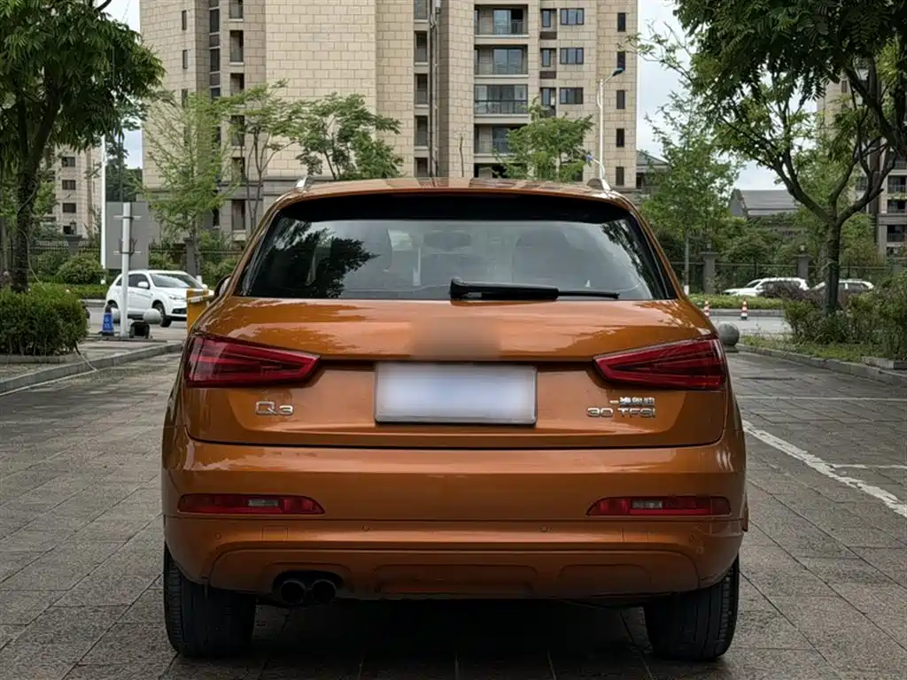 Audi Q3 2015 30 TFSI Progressive фото 6