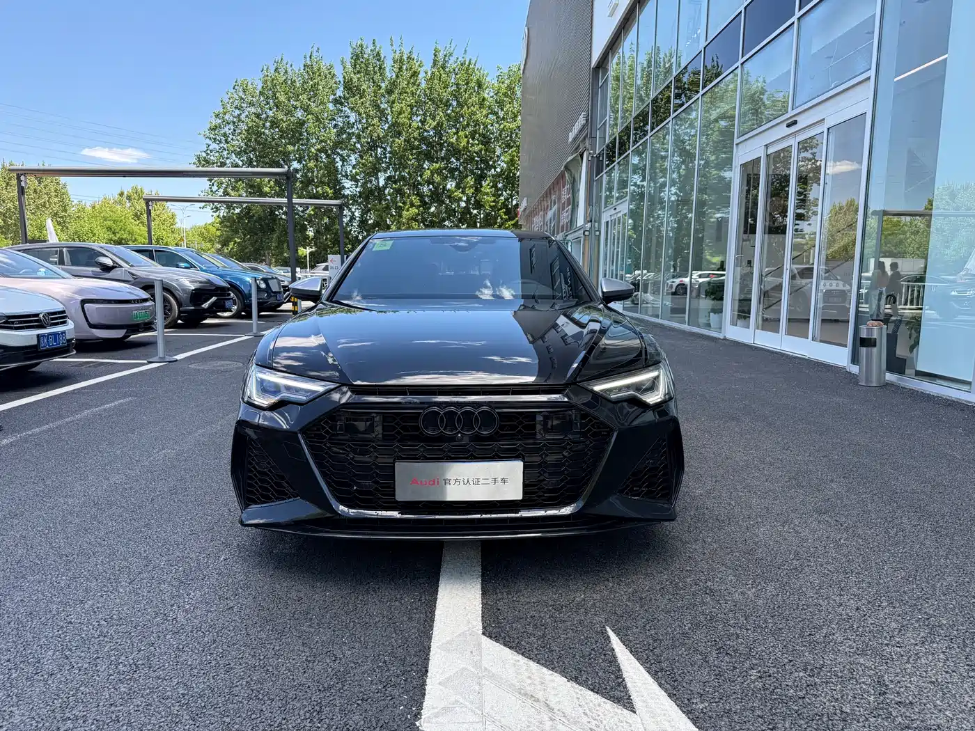 Audi A6L 2023 Facelift 45 TFSI quattro Premium Dynamic фото 2