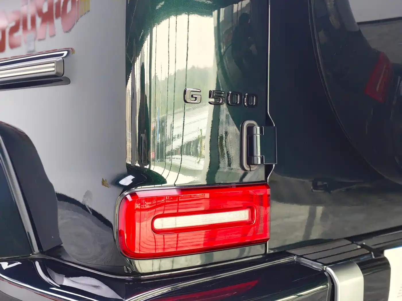 Mercedes-Benz G-Class 2019 Facelift G 500 фото 15