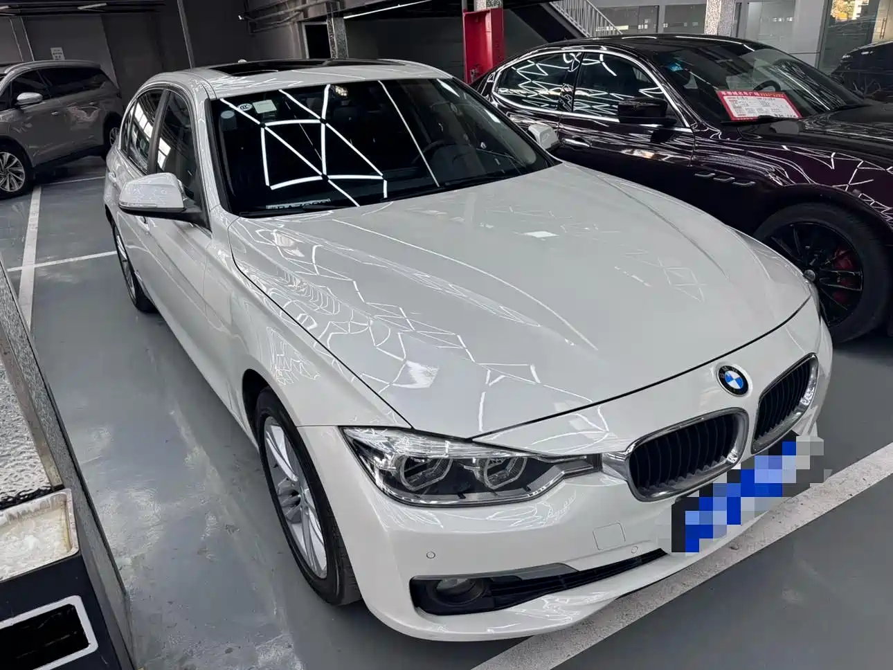 BMW 3 Series 2017 320Li Fashion фото 3