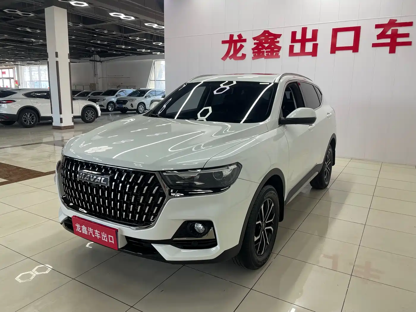 Haval H6 2023 National Trend Edition 1.5T Automatic Urban фото 2
