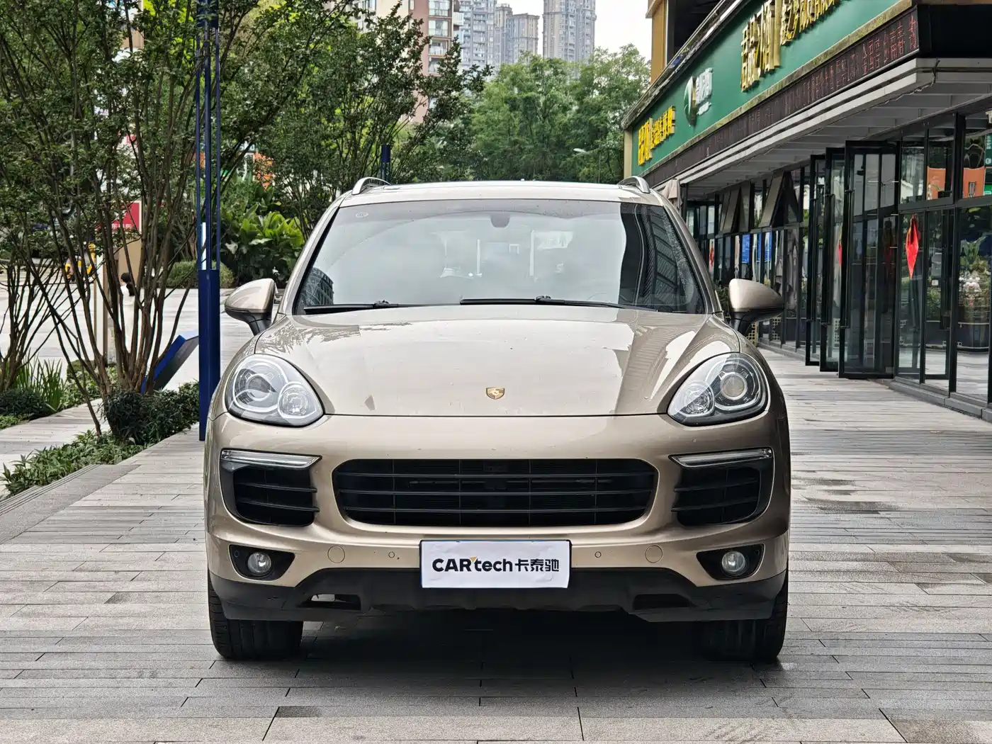 Porsche Cayenne 2015 Cayenne 3.0T фото 7
