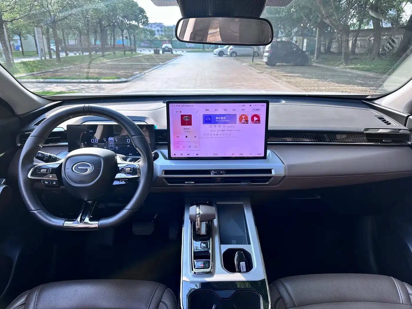 GAC Trumpchi Trumpchi GS4 2024 MAX 1.5T Flagship Edition фото 10