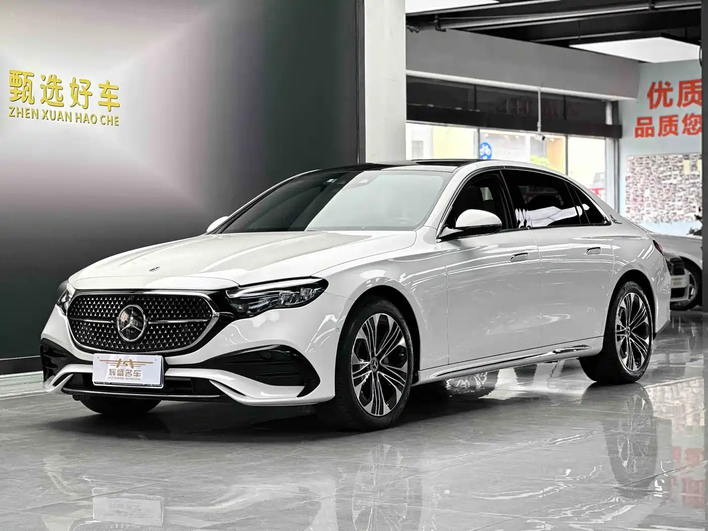 Mercedes-Benz E-Class 2024 E 300 L Fashion Sport