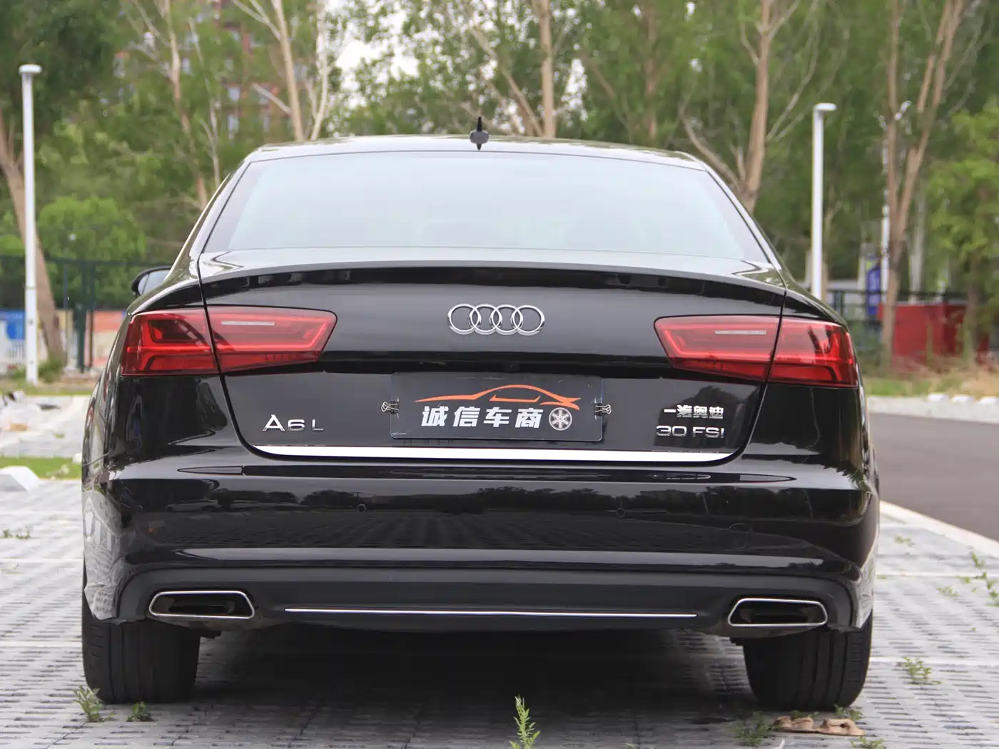 Audi A6L 2016 30 FSI Technology фото 8