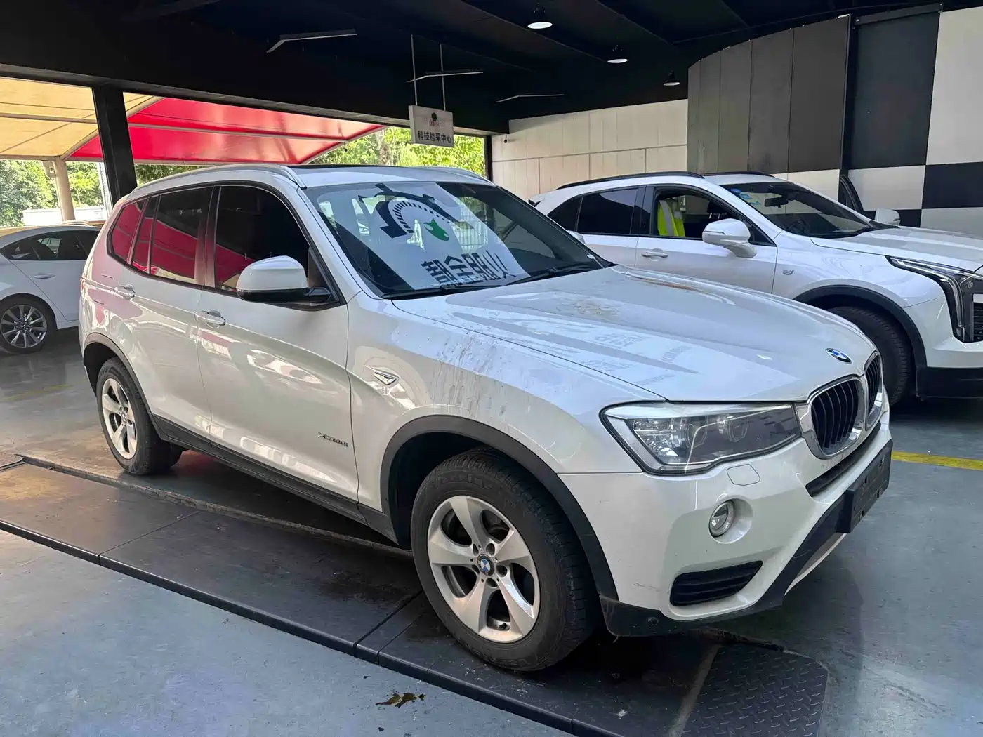 BMW X3 (Import) 2014 xDrive20i Leading фото 3
