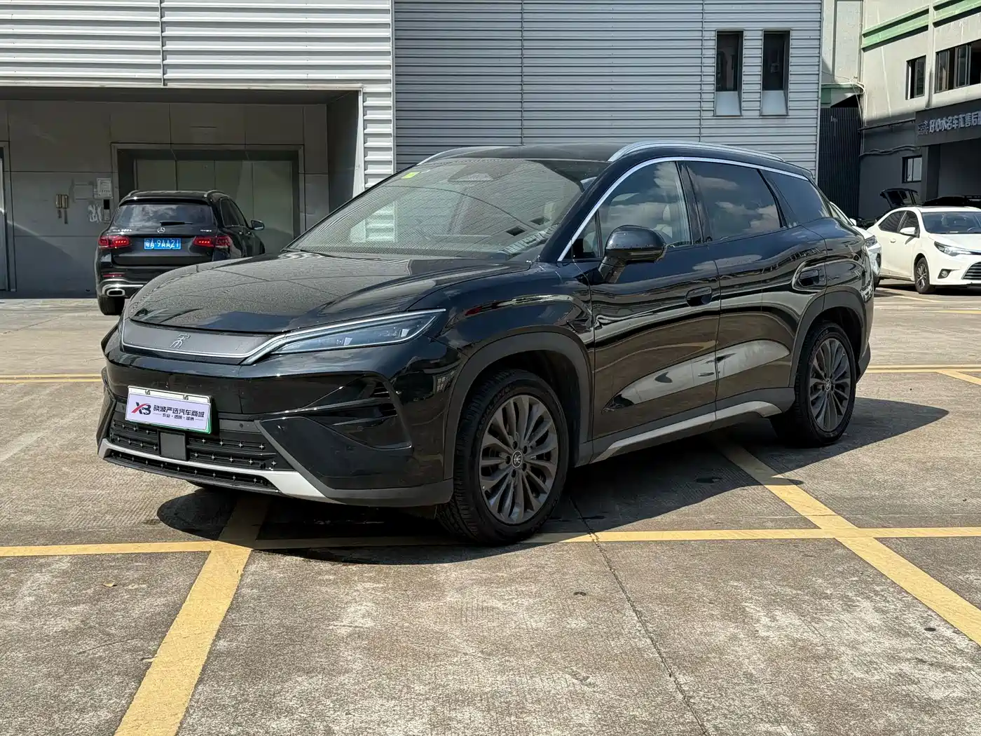 BYD Song Ultra 2026 2026 Model Pure Electric 240kW