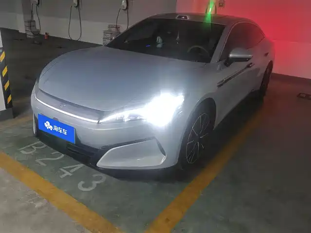 BYD Han L 2025 DM-p 4WD LiDAR Flagship