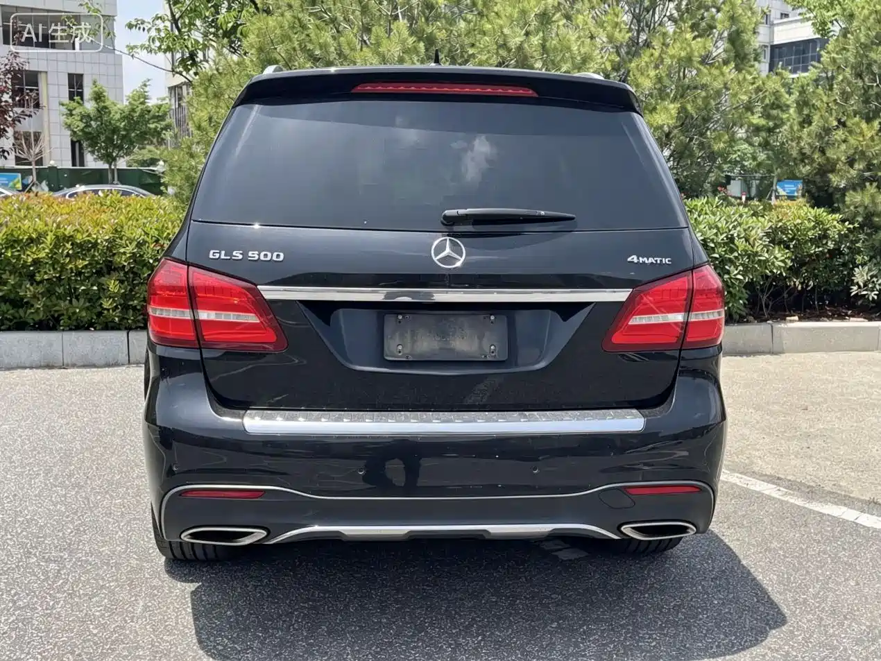 Mercedes-Benz GLS 2016 GLS 500 4MATIC фото 8