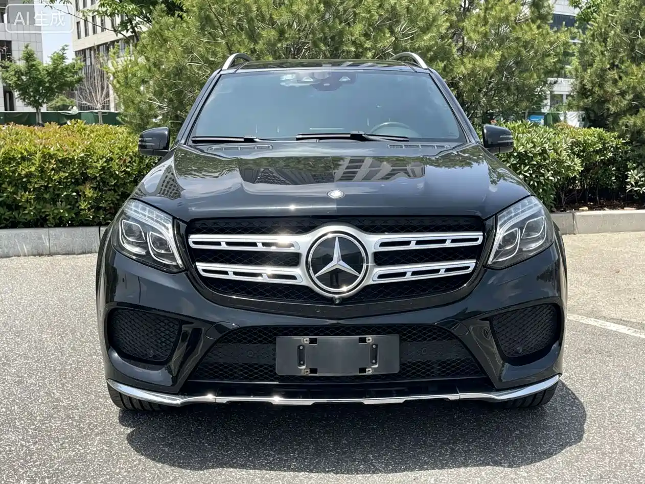 Mercedes-Benz GLS 2016 GLS 500 4MATIC фото 2