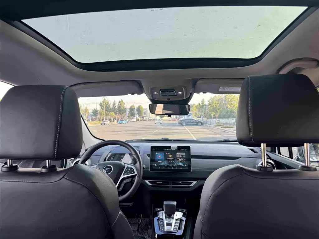 BYD Yuan New Energy 2019 2019 EV535 High Energy Navigation Edition