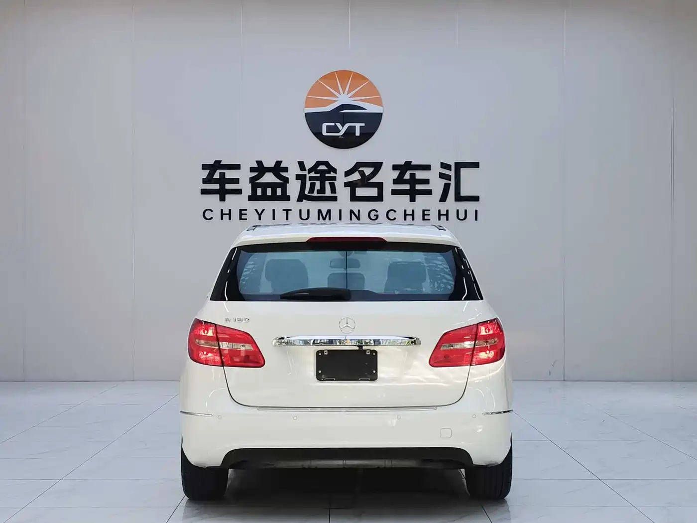 Mercedes-Benz B-Class 2012 B 180 фото 4