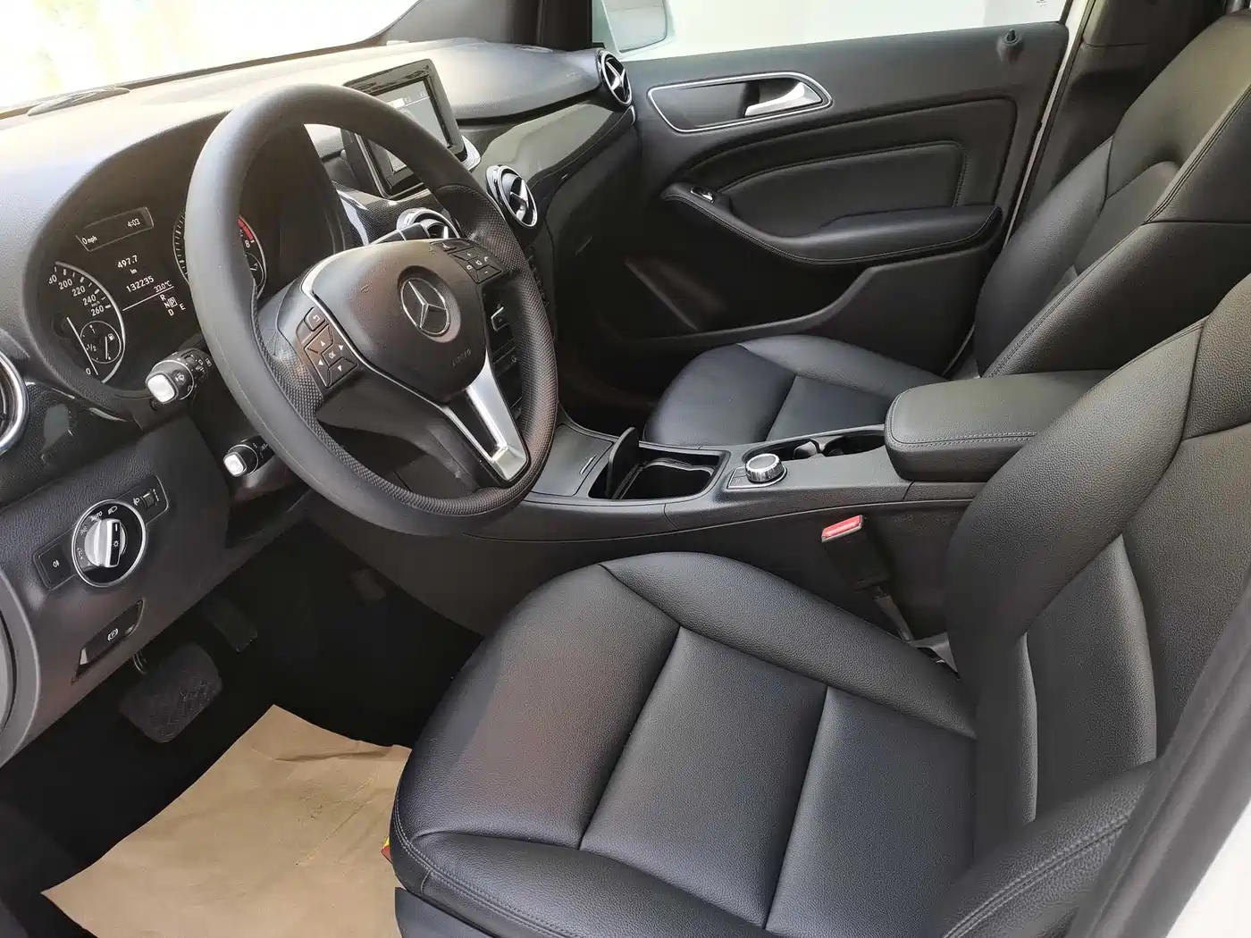 Mercedes-Benz B-Class 2012 B 180 фото 7