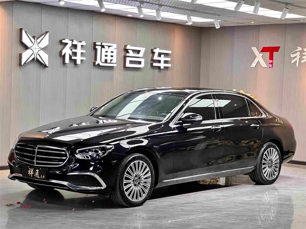  Mercedes-Benz Mercedes-Benz E-Class 2021 E 300 L Luxury
