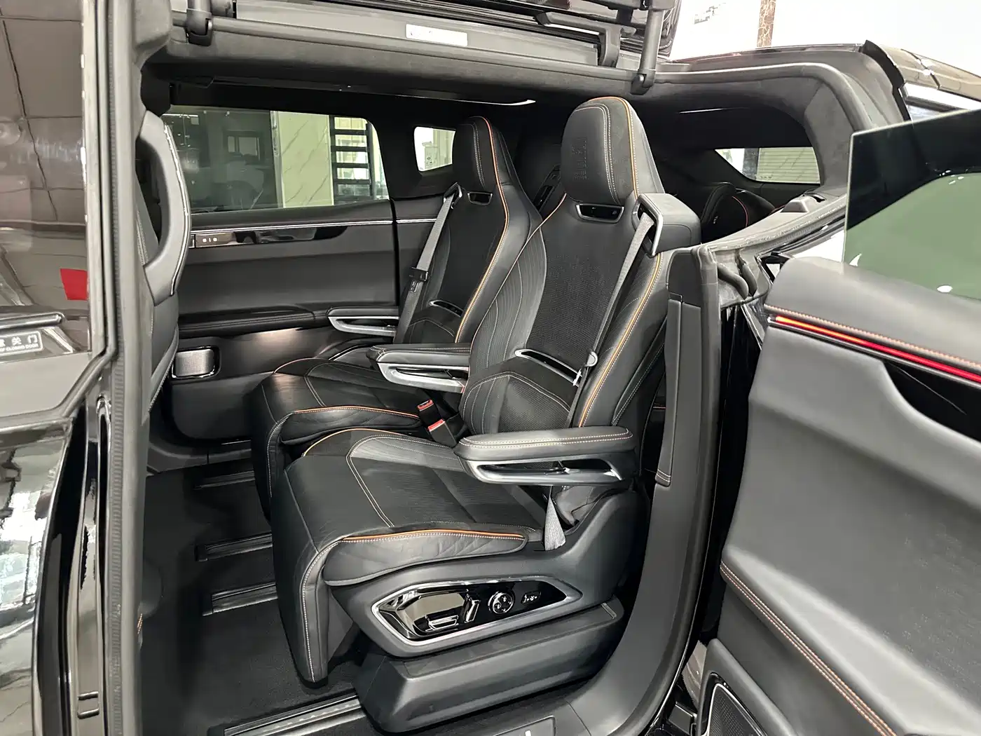 HiPhi X 2021 2021 Flagship Edition 6-Seater